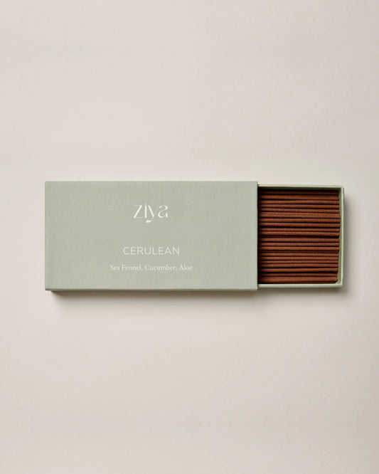 Cerulean Incense – Sea Fennel, Cucumber & Aloe