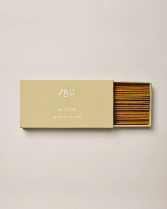 Bloom Incense – Jasmine, Neroli & Musk