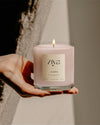 Aurora Soy Wax Candle – Peony, Sandalwood & Pine