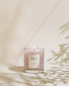 Aurora Soy Wax Candle – Peony, Sandalwood & Pine