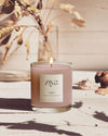 Ember Soy Wax Candle – Smoked Cedar, Black Cardamom & Iris