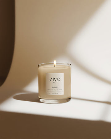 Mirage Soy Wax Candle – Desert Lime, Blue Cypress & Frankincense