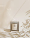 Obsidian Soy Wax Candle – Petrichor, Patchouli & Amber