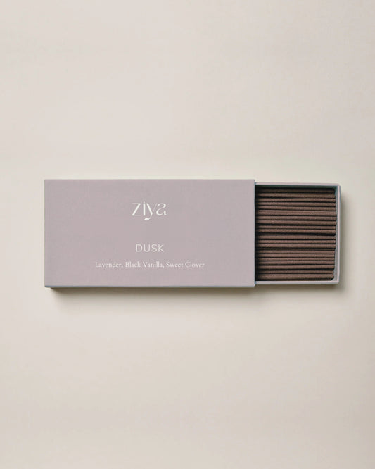 Dusk Incense – Lavender, Black Vanilla & Sweet Clover