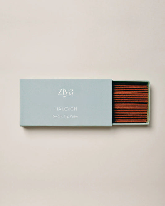 Halcyon Incense – Sea Salt, Fig & Vetiver