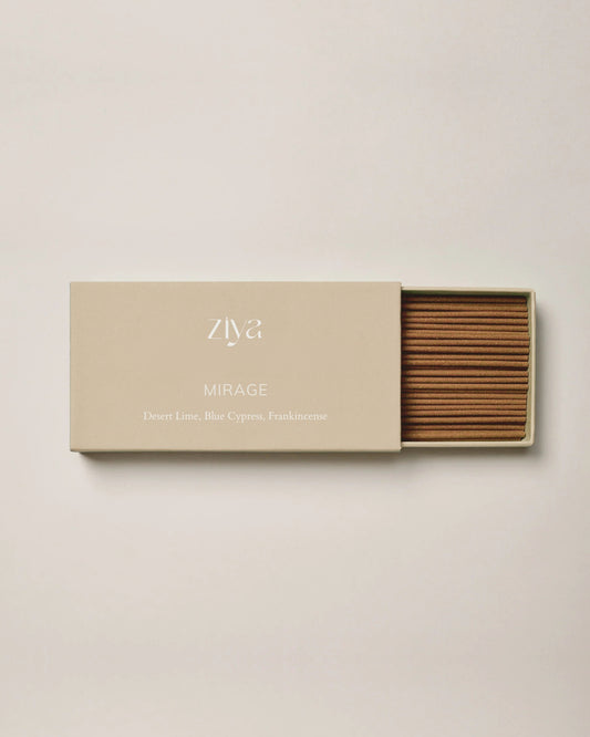 Mirage Incense – Desert Lime, Blue Cypress & Frankincense
