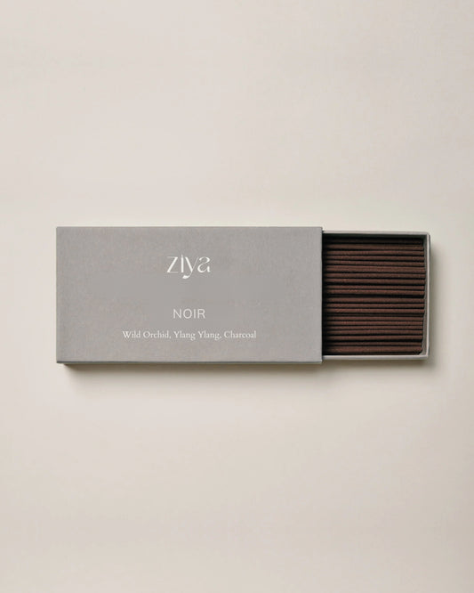 Noir Incense – Wild Orchid, Ylang Ylang & Charcoal